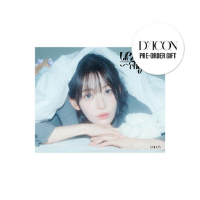 LE SSERAFIM Magazine DICON LE SSERAFIM - DICON VOLUME No. 32 LE SSERAFIM A TYPE LIMITLESS RHYTHM ( SAKURA )