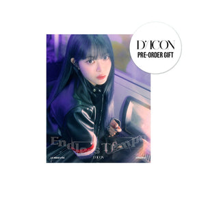 LE SSERAFIM Magazine DICON LE SSERAFIM - DICON VOLUME No. 32 LE SSERAFIM B TYPE ENDLESS TEMPO ( HONG EUNCHAE )