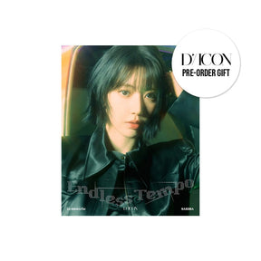 LE SSERAFIM Magazine DICON LE SSERAFIM - DICON VOLUME No. 32 LE SSERAFIM B TYPE ENDLESS TEMPO ( SAKURA )