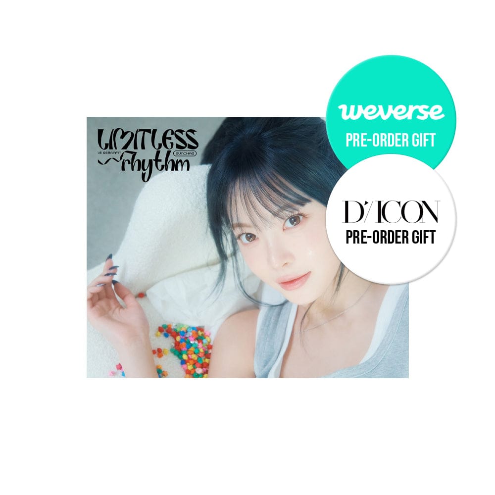 LE SSERAFIM Magazine LE SSERAFIM - DICON VOLUME No. 32 LE SSERAFIM A TYPE LIMITLESS RHYTHM ( HONG EUNCHAE )