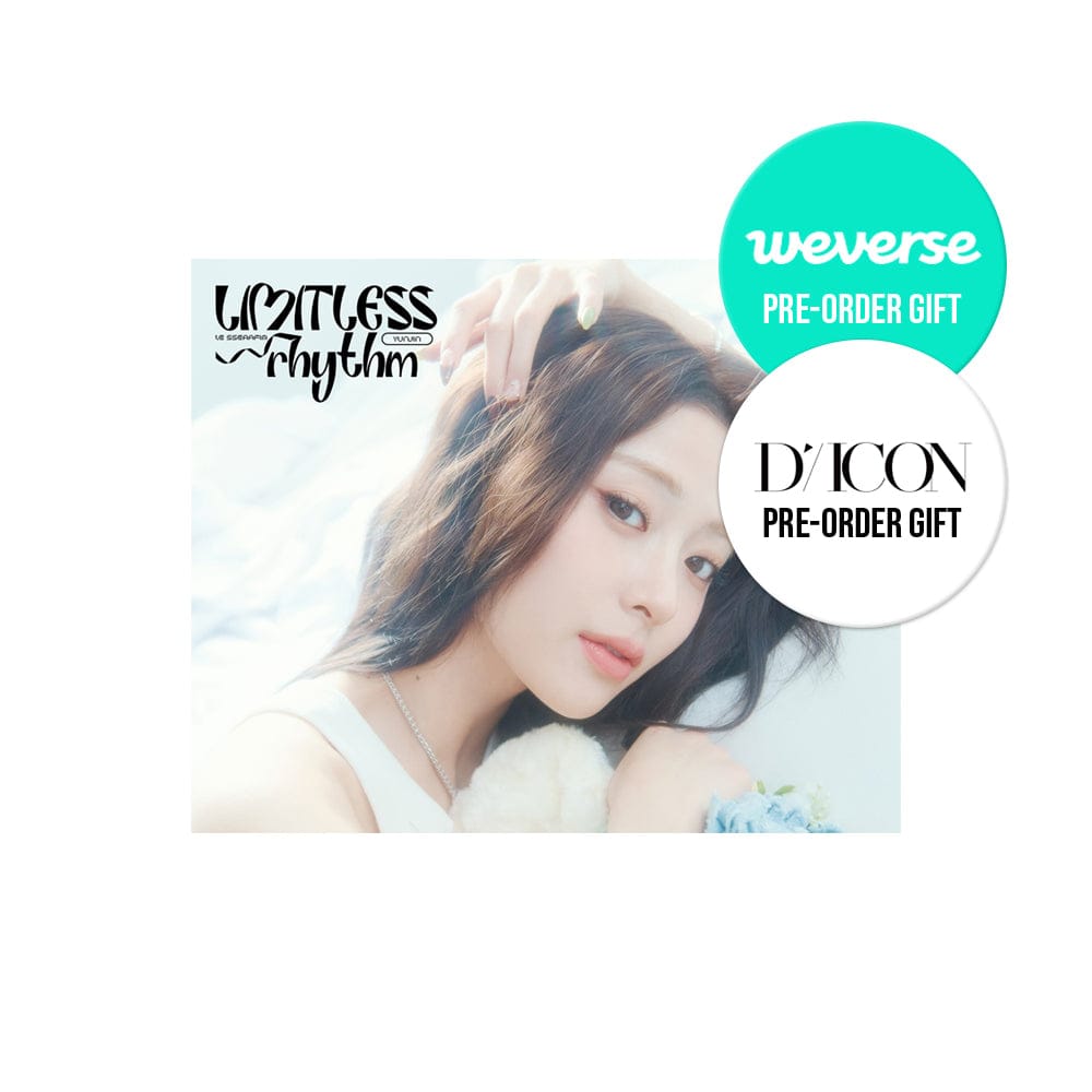 LE SSERAFIM Magazine LE SSERAFIM - DICON VOLUME No. 32 LE SSERAFIM A TYPE LIMITLESS RHYTHM (HUH YUNJIN )
