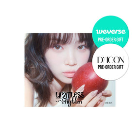 LE SSERAFIM Magazine LE SSERAFIM - DICON VOLUME No. 32 LE SSERAFIM A TYPE LIMITLESS RHYTHM ( KIM CHAEWON )