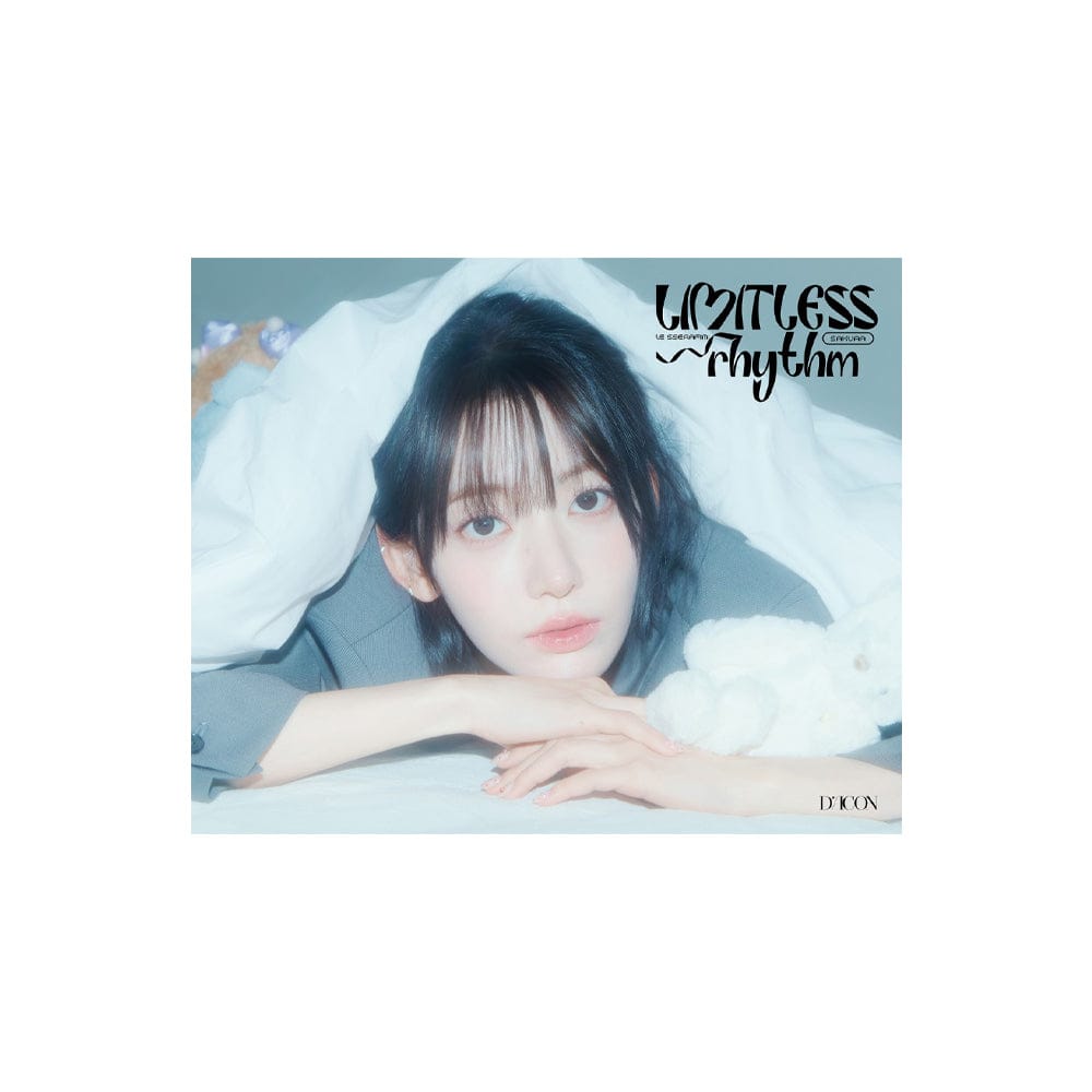 LE SSERAFIM Magazine LE SSERAFIM - DICON VOLUME No. 32 LE SSERAFIM A TYPE LIMITLESS RHYTHM ( SAKURA )