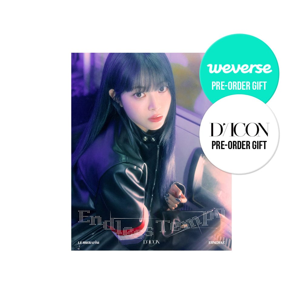 LE SSERAFIM Magazine LE SSERAFIM - DICON VOLUME No. 32 LE SSERAFIM B TYPE ENDLESS TEMPO ( HONG EUNCHAE )