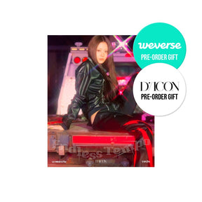 LE SSERAFIM Magazine LE SSERAFIM - DICON VOLUME No. 32 LE SSERAFIM B TYPE ENDLESS TEMPO ( HUH YUNJIN )