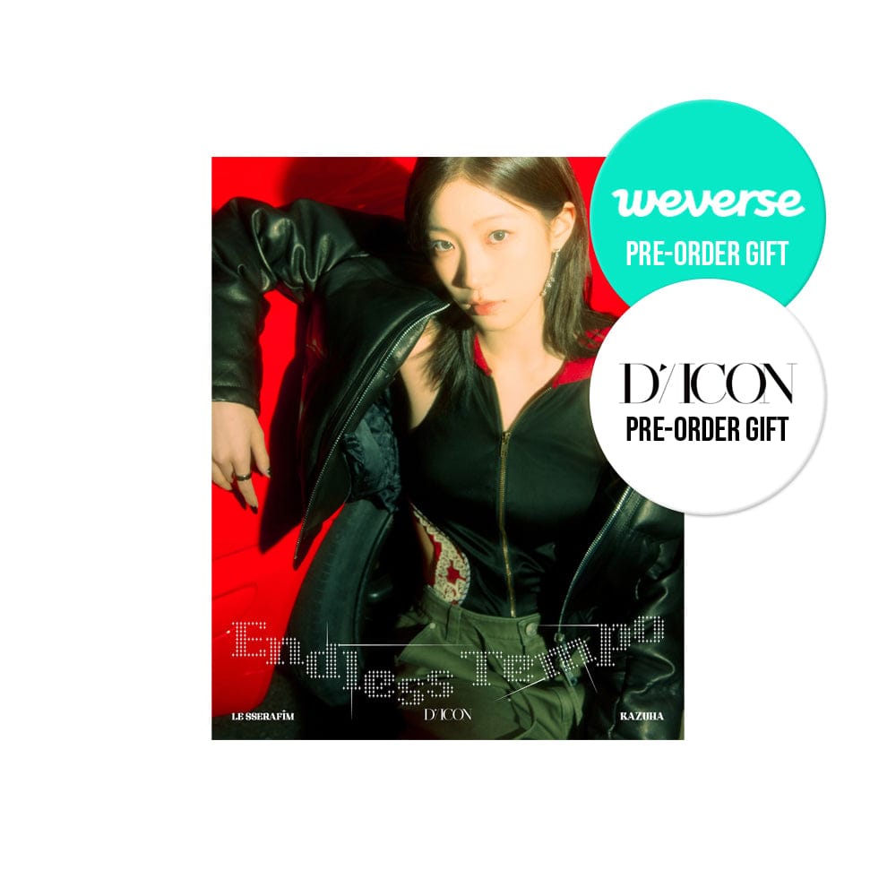 LE SSERAFIM Magazine LE SSERAFIM - DICON VOLUME No. 32 LE SSERAFIM B TYPE ENDLESS TEMPO ( KAZUHA )