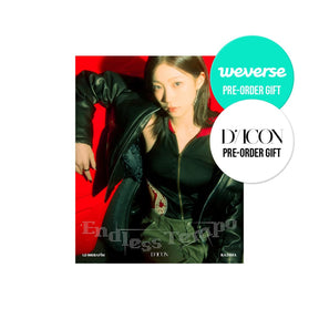 LE SSERAFIM Magazine LE SSERAFIM - DICON VOLUME No. 32 LE SSERAFIM B TYPE ENDLESS TEMPO ( KAZUHA )