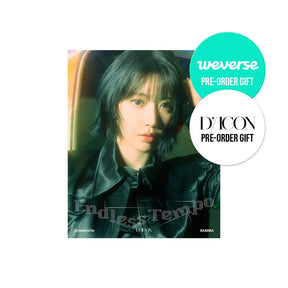 LE SSERAFIM Magazine LE SSERAFIM - DICON VOLUME No. 32 LE SSERAFIM B TYPE ENDLESS TEMPO ( SAKURA )