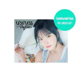 LE SSERAFIM Magazine WEVERSE LE SSERAFIM - DICON VOLUME No. 32 LE SSERAFIM A TYPE LIMITLESS RHYTHM ( HONG EUNCHAE )