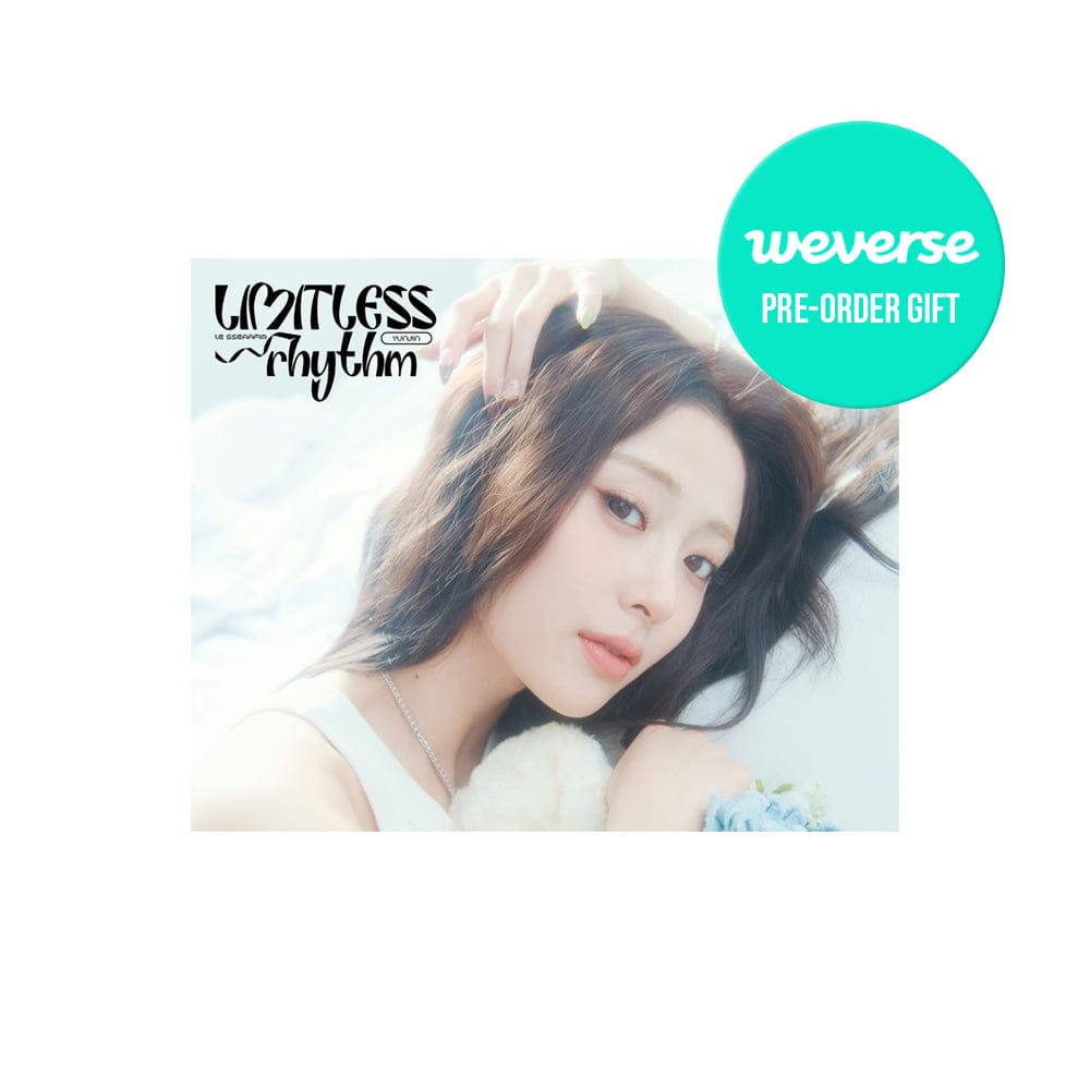 LE SSERAFIM Magazine WEVERSE LE SSERAFIM - DICON VOLUME No. 32 LE SSERAFIM A TYPE LIMITLESS RHYTHM (HUH YUNJIN )