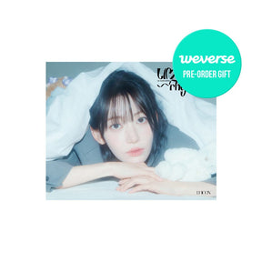 LE SSERAFIM Magazine WEVERSE LE SSERAFIM - DICON VOLUME No. 32 LE SSERAFIM A TYPE LIMITLESS RHYTHM ( SAKURA )