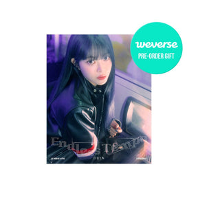 LE SSERAFIM Magazine WEVERSE LE SSERAFIM - DICON VOLUME No. 32 LE SSERAFIM B TYPE ENDLESS TEMPO ( HONG EUNCHAE )