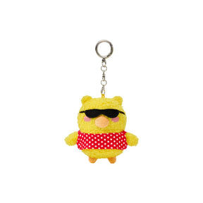 LE SSERAFIM MD / GOODS HONGPPIPPI LE SSERAFIM - [ FIM'S CLUB X EARP EARP ] PLUSH KEYRING (STANDING ver.)