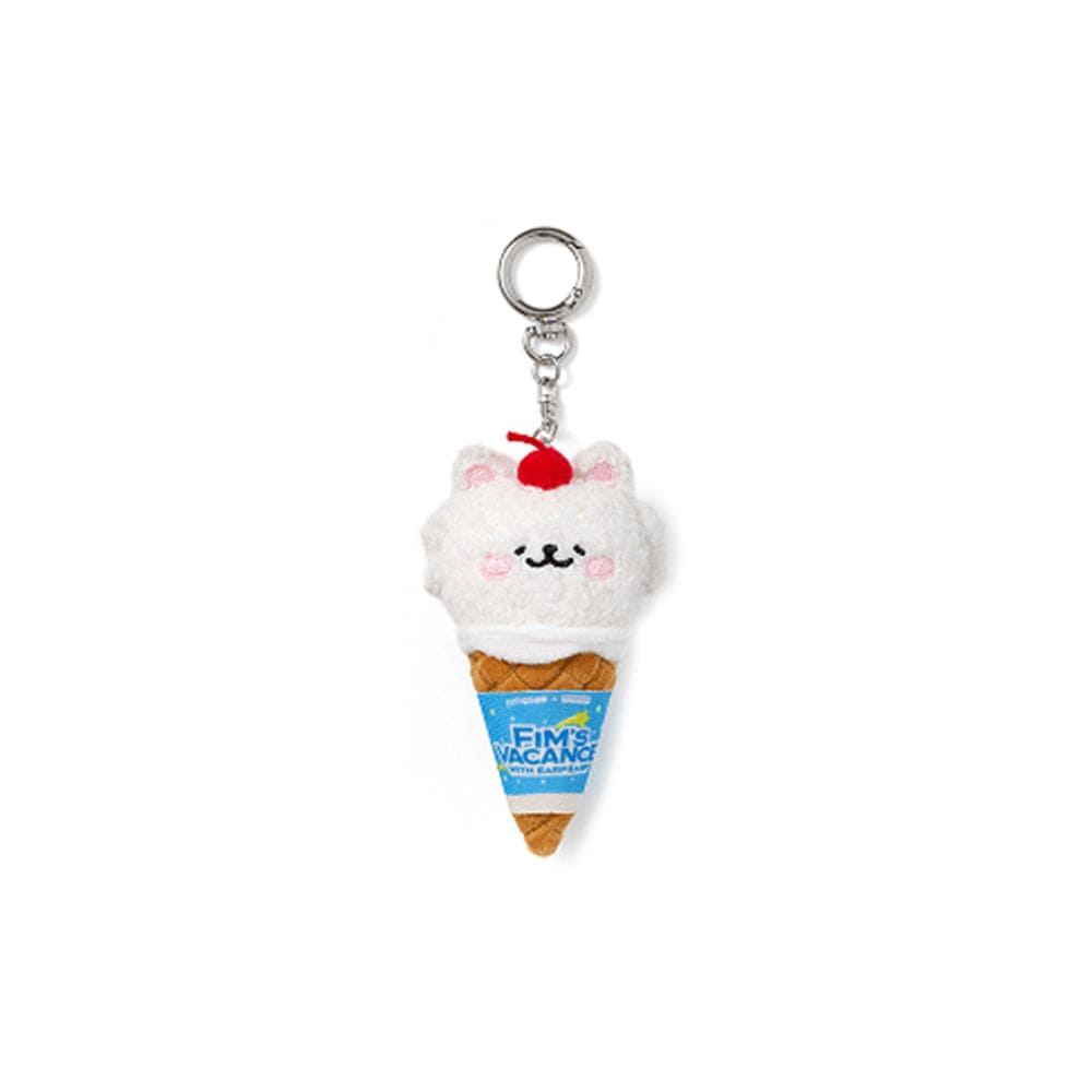 LE SSERAFIM MD / GOODS LE SSERAFIM - [ FIM'S CLUB X EARP EARP ] PLUSH KEYRING (ICE CREAM ver.)