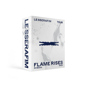 LE SSERAFIM MD / GOODS NO POB (Digital Code) LE SSERAFIM - 2023 LE SSERAFIM TOUR [FLAME RISES] IN SEOUL