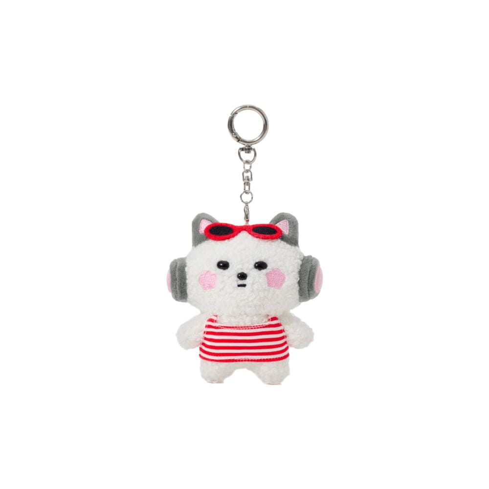 LE SSERAFIM MD / GOODS SAKKUKKU LE SSERAFIM - [ FIM'S CLUB X EARP EARP ] PLUSH KEYRING (STANDING ver.)