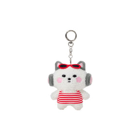 LE SSERAFIM MD / GOODS SAKKUKKU LE SSERAFIM - [ FIM'S CLUB X EARP EARP ] PLUSH KEYRING (STANDING ver.)
