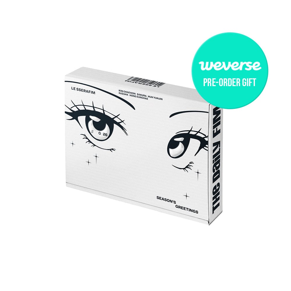 LE SSERAFIM MD / GOODS WEVERSE LE SSERAFIM - 2026 SEASON'S GREETINGS (THE DAILY FIM)