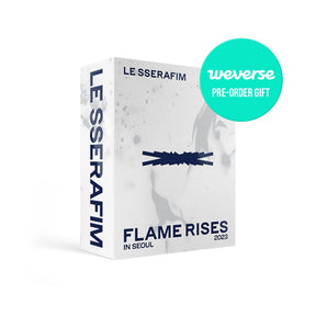 LE SSERAFIM MD / GOODS WEVERSE POB (Digital Code) LE SSERAFIM - 2023 LE SSERAFIM TOUR [FLAME RISES] IN SEOUL