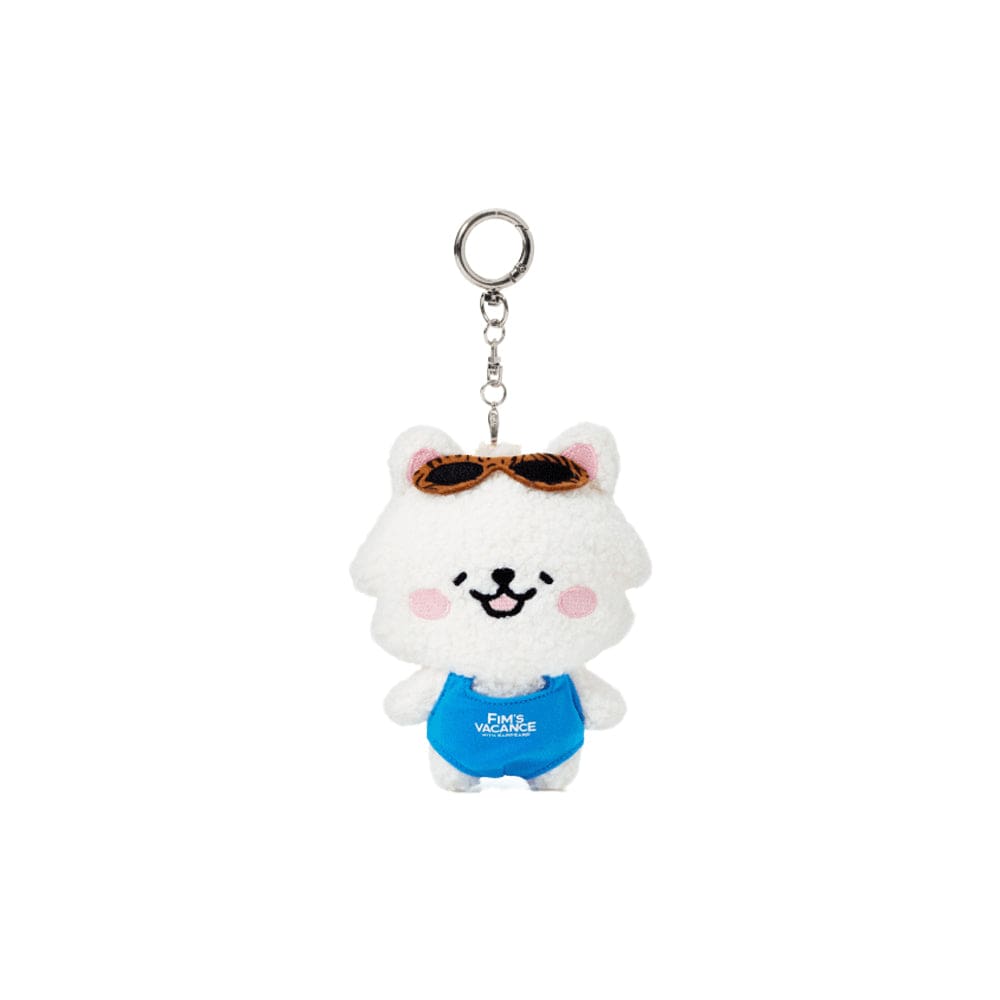 LE SSERAFIM MD / GOODS ZUHARONG LE SSERAFIM - [ FIM'S CLUB X EARP EARP ] PLUSH KEYRING (STANDING ver.)