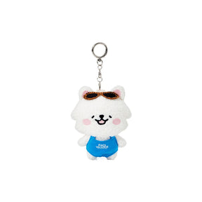 LE SSERAFIM MD / GOODS ZUHARONG LE SSERAFIM - [ FIM'S CLUB X EARP EARP ] PLUSH KEYRING (STANDING ver.)