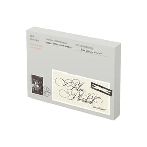 LE SSERAFIM PHOTOBOOK NO POB LE SSERAFIM - 'FILM PHOTOBOOK : Dear, FEARNOT'