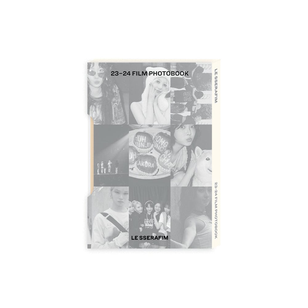 LE SSERAFIM PHOTOBOOK NO POB LE SSERAFIM - ON-OFF 23-24 FILM PHOTO