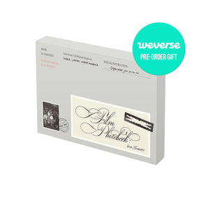 LE SSERAFIM PHOTOBOOK WEVERSE LE SSERAFIM - 'FILM PHOTOBOOK : Dear, FEARNOT'