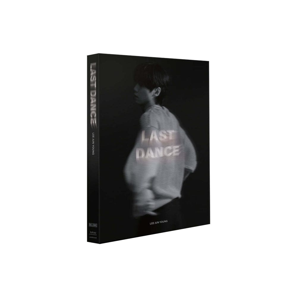 LEE JUN YOUNG ALBUM LEE JUN YOUNG - 1st Mini Album LAST DANCE