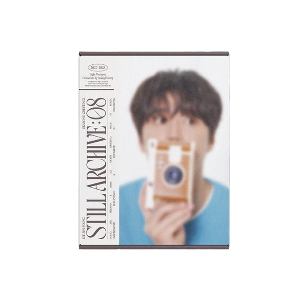 LEE JUN YOUNG MD / GOODS LEE JUN YOUNG - 2027-2028 SEASON'S GREETINGS [STILL ARCHIVE : 08]
