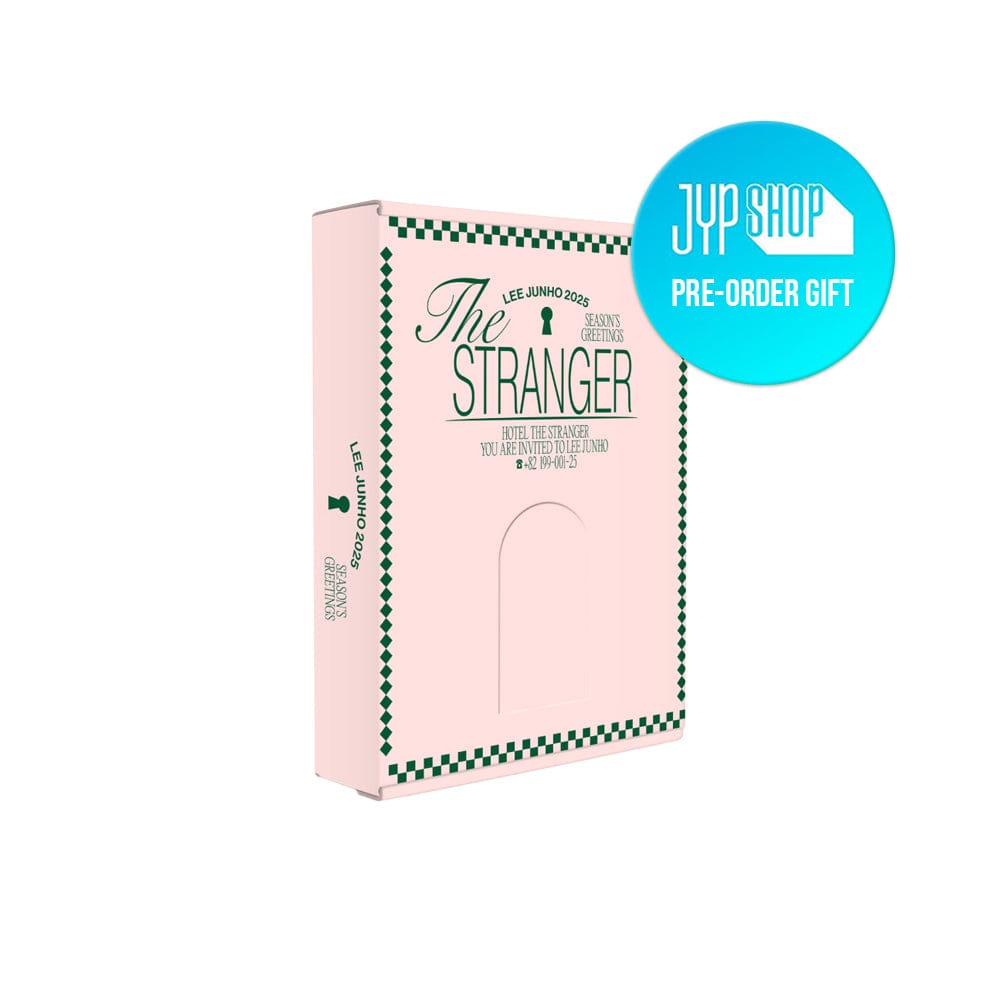 LEE JUNHO MD / GOODS +JYP POB (+JYP POB) LEE JUNHO 2025 Season's Greetings [THE STRANGER]