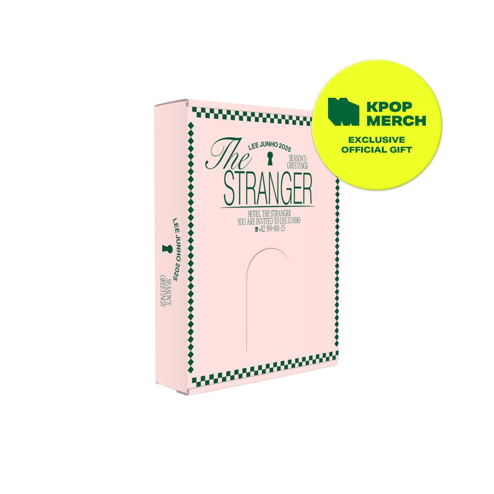 LEE JUNHO MD / GOODS [+KPOPMERCH POB] LEE JUNHO 2025 Season's Greetings [THE STRANGER]