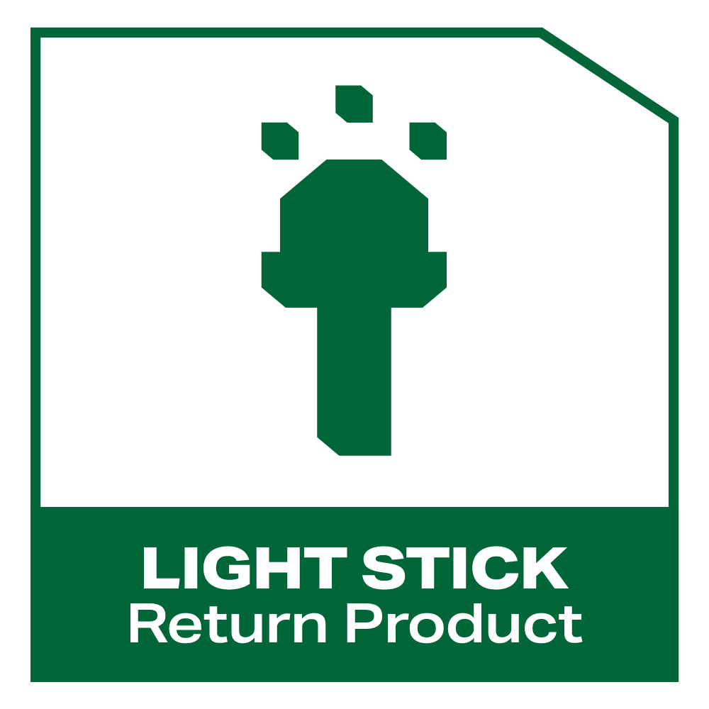 LIGHTSTICK MD / GOODS Defect / ATEEZ - OFFICIAL LIGHTSTICK VER.2 [ US Direct ] Returned Lightstick Sales