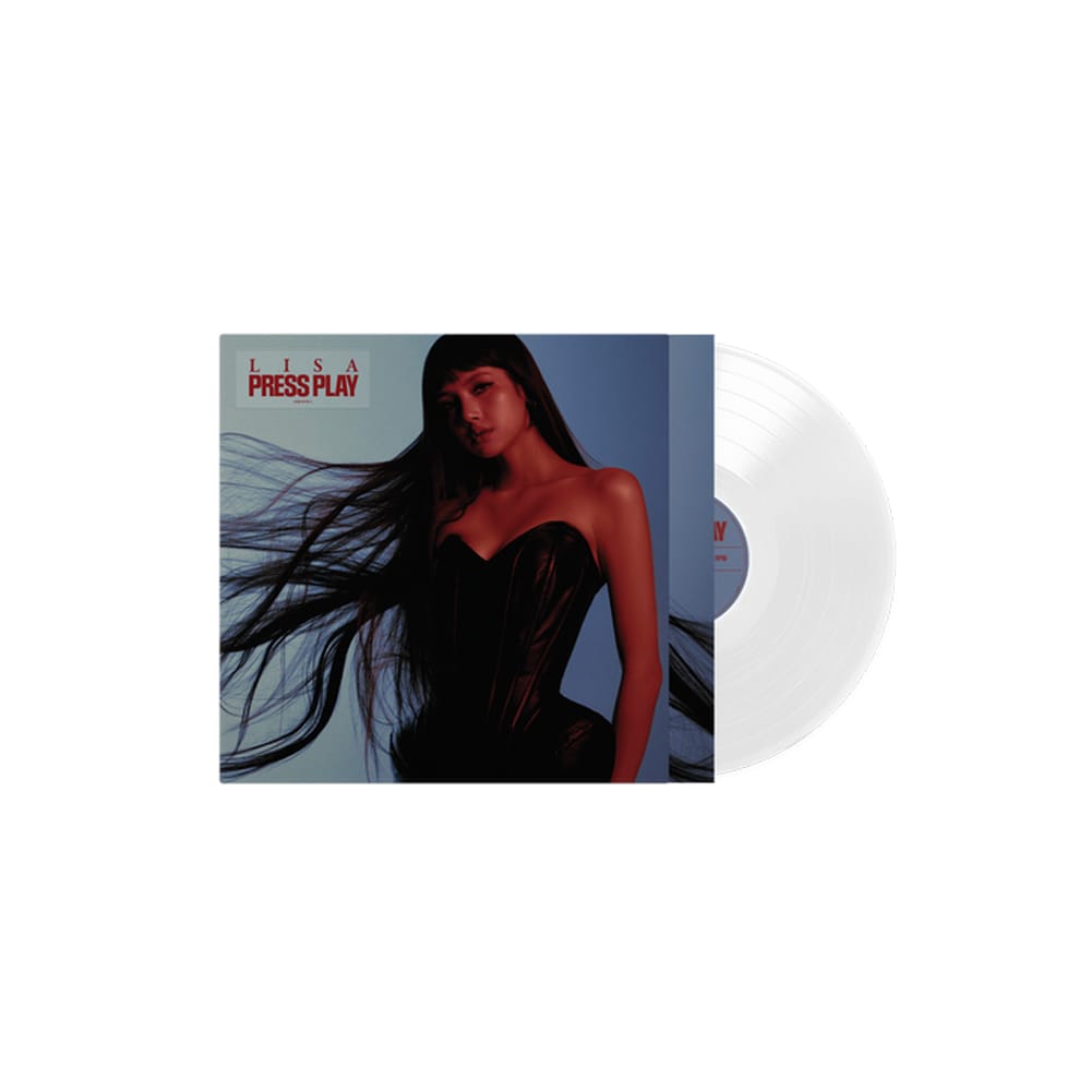 LISA ALBUM BLACKPINK LISA - EP PRESS PLAY ( LP )