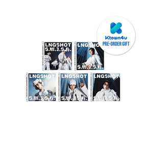 LNGSHOT ALBUM KT4 / 1 RANDOM LNGSHOT - EP ALBUM [S.W.I.S.H.] Standard Ver