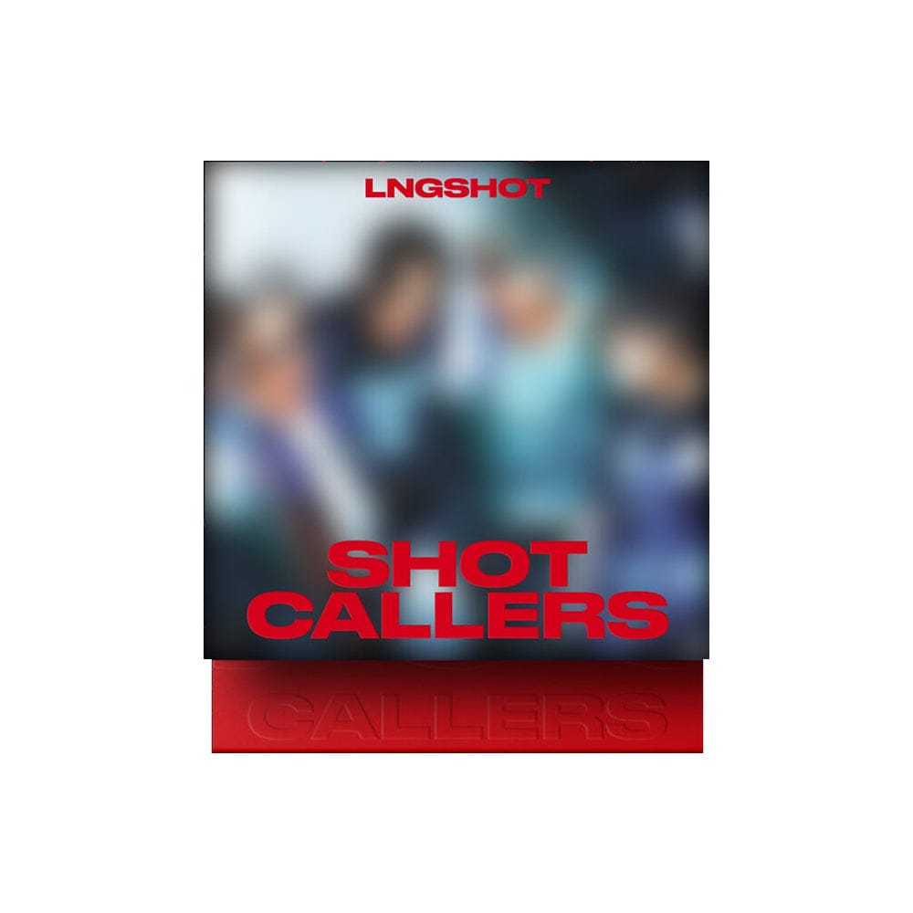 LNGSHOT ALBUM LNGSHOT - Debut EP Album [ Shot Callers ] Standard Ver