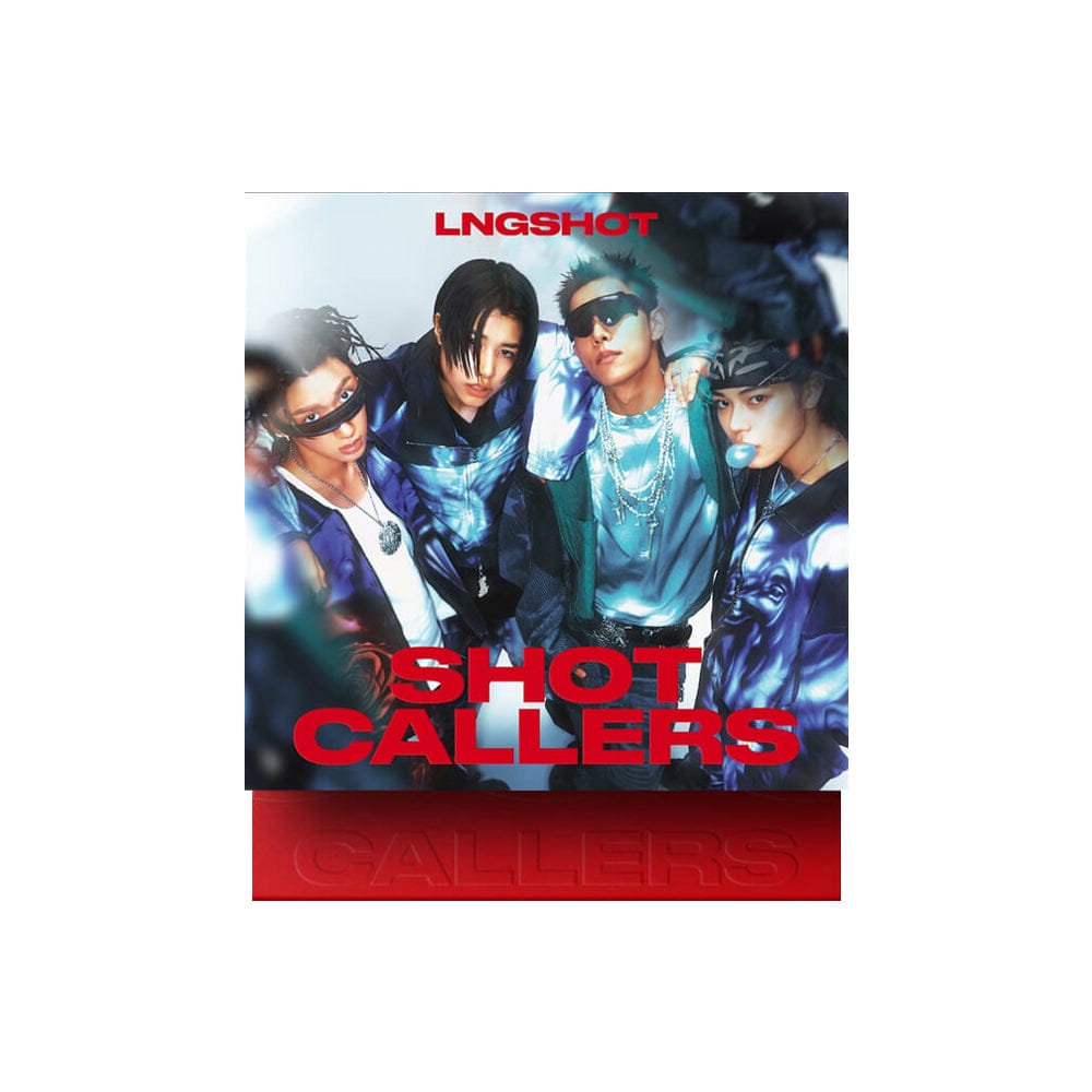 LNGSHOT ALBUM LNGSHOT - Debut EP Album [ Shot Callers ] Standard Ver