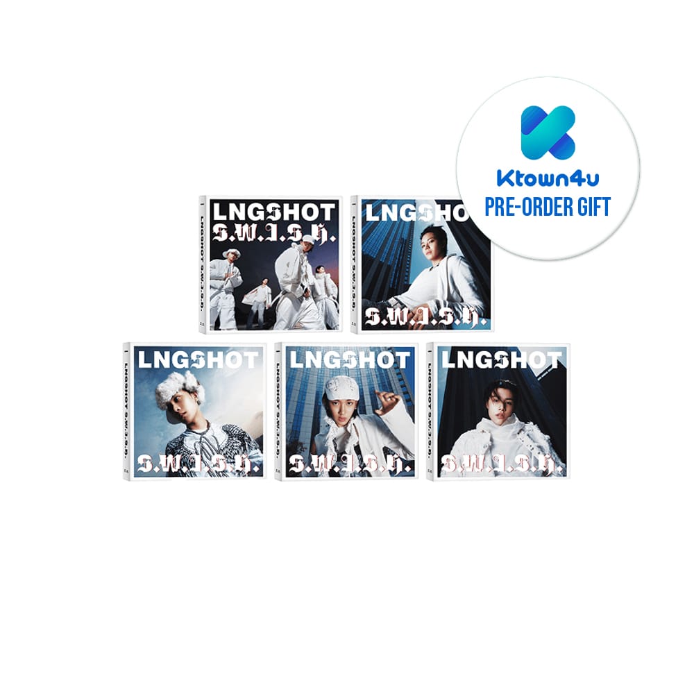 LNGSHOT ALBUM LNGSHOT - EP ALBUM [S.W.I.S.H.] Standard Ver