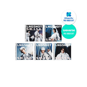 LNGSHOT ALBUM LNGSHOT - EP ALBUM [S.W.I.S.H.] Standard Ver