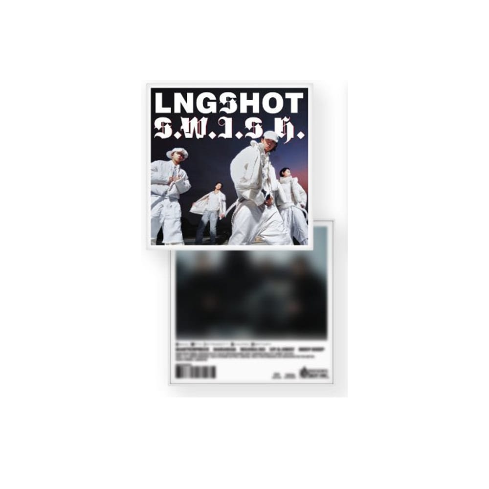 LNGSHOT ALBUM LNGSHOT [ MEMBER OPTION ] LNGSHOT - EP ALBUM [S.W.I.S.H.] Standard Ver