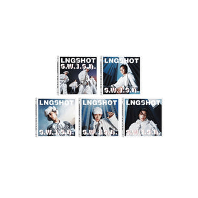 LNGSHOT ALBUM [ MEMBER OPTION ] LNGSHOT - EP ALBUM [S.W.I.S.H.] Standard Ver