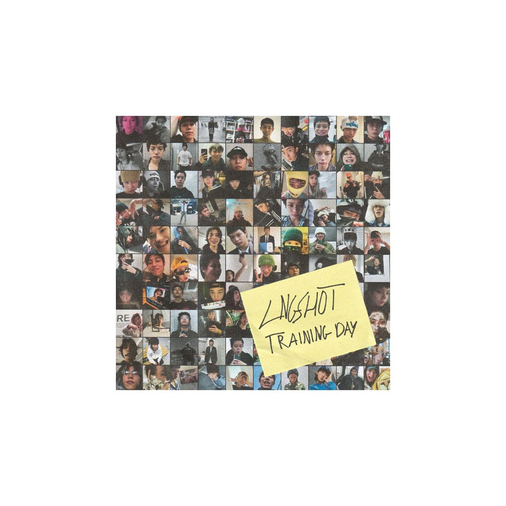 LNGSHOT ALBUM NO GIFT LNGSHOT - Debut EP Album [ Training Day ]