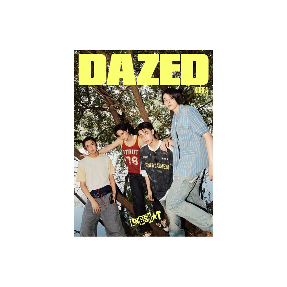 LNGSHOT Magazine A GROUP LNGSHOT - Dazed & Confused Magazine October 2026