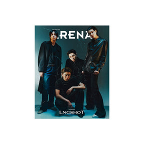 LNGSHOT Magazine A Ver. (GROUP) LNGSHOT - ARENA HOMME+ Magazine Cover (May 2026)