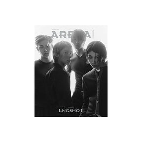 LNGSHOT Magazine B Ver. (GROUP) LNGSHOT - ARENA HOMME+ Magazine Cover (May 2026)