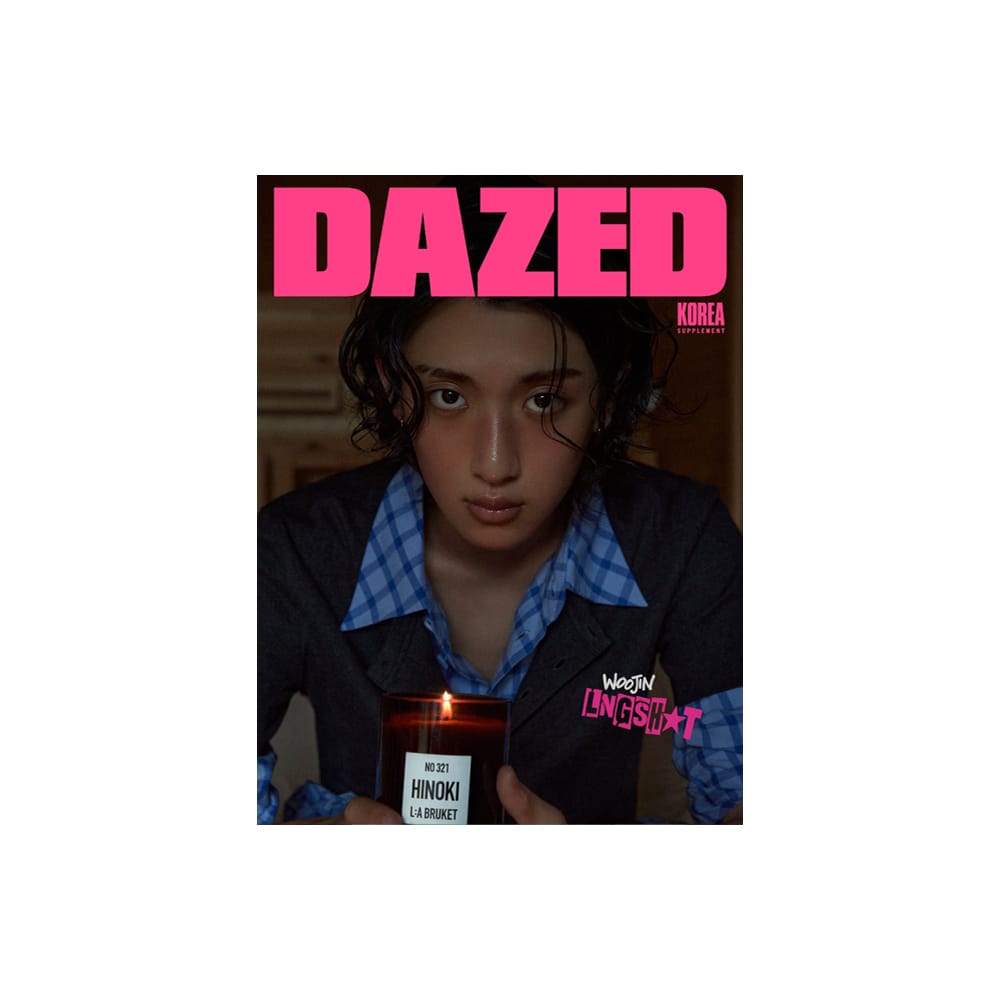 LNGSHOT Magazine B WOOJIN LNGSHOT - Dazed & Confused Magazine October 2026