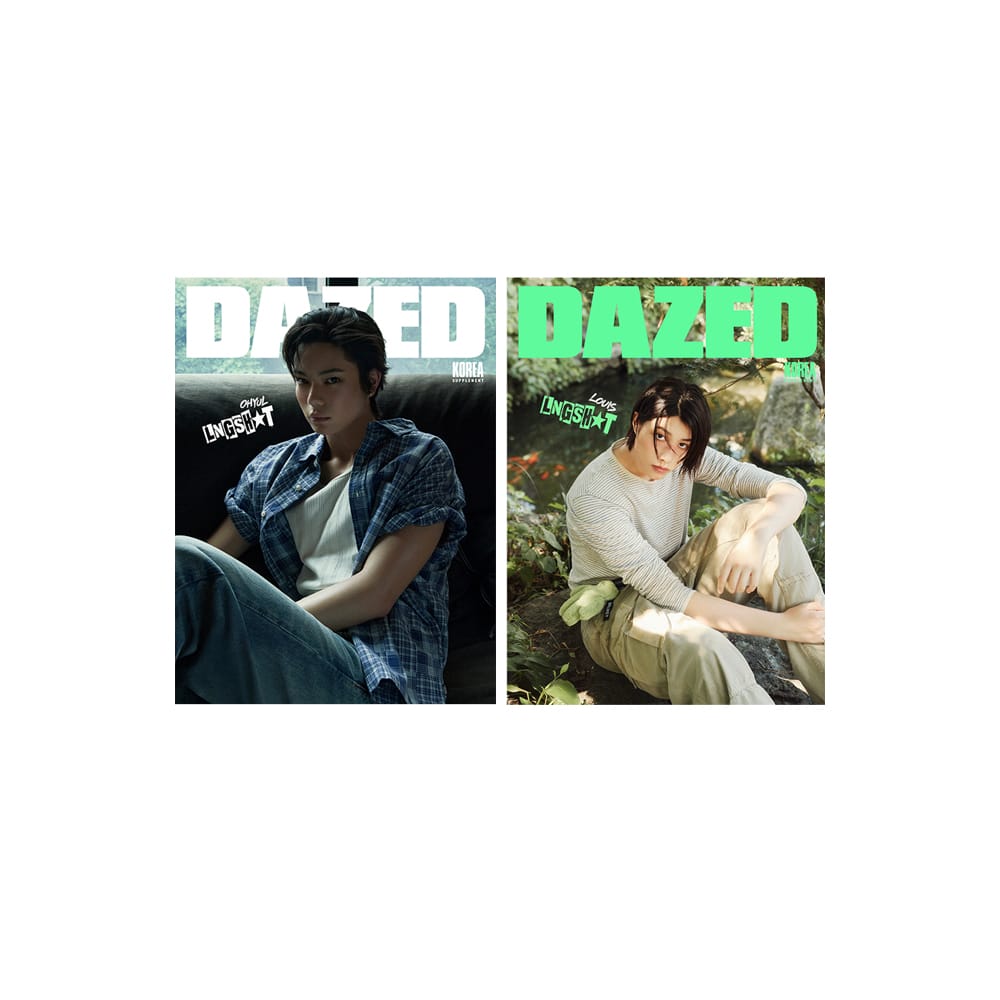 LNGSHOT Magazine C OHYUL / LOUIS LNGSHOT - Dazed & Confused Magazine October 2026