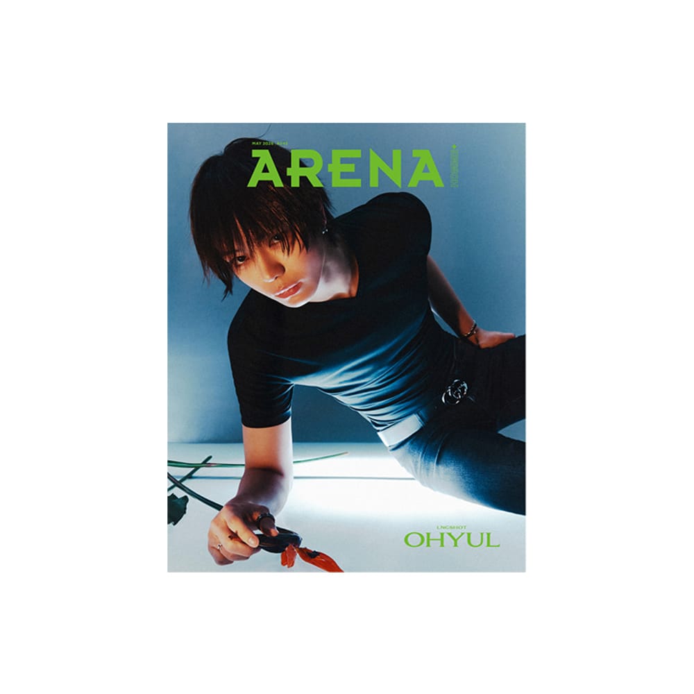 LNGSHOT Magazine C Ver. OHYUL LNGSHOT - ARENA HOMME+ Magazine Cover (May 2026)