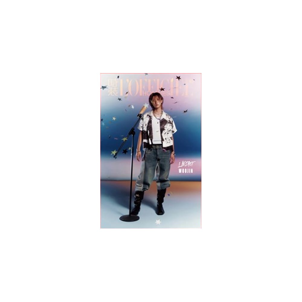 LNGSHOT Magazine C.WOOJIN LNGSHOT - L'OFFICIEL HOMMES Magazine May 2026