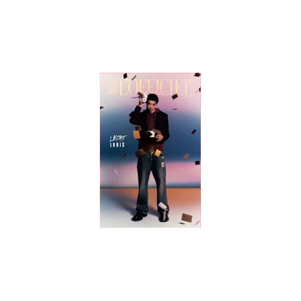 LNGSHOT Magazine D.LOUIS LNGSHOT - L'OFFICIEL HOMMES Magazine May 2026